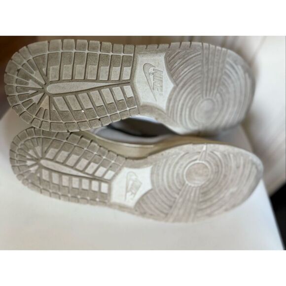 Nike Men's VaporMax 2021 Flyknit Athletic Sneakers White Blue Size 11 - Picture 6 of 15